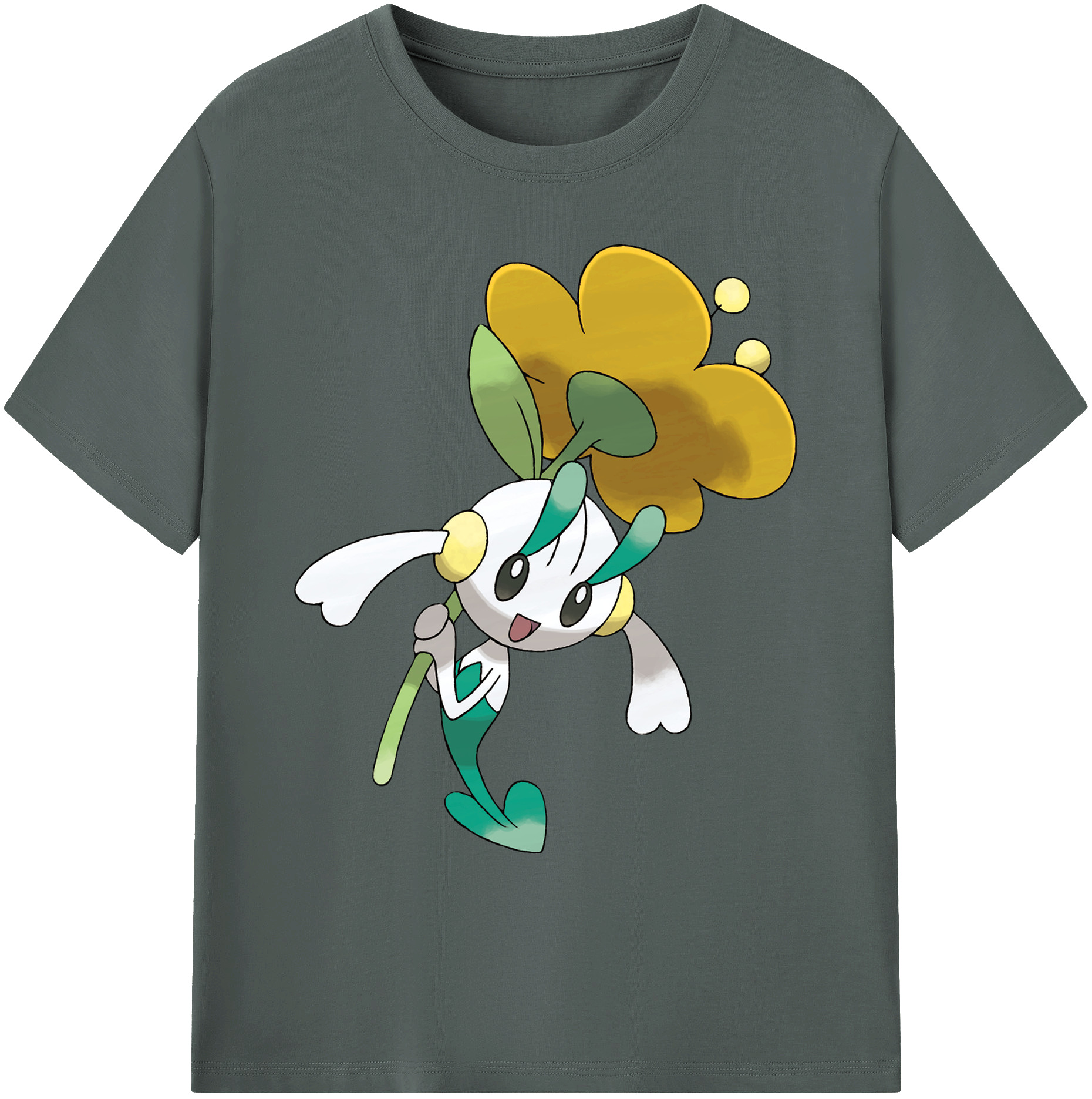 （画像用） ポケットモンスター Pokémon 綿100％ メンズ半袖Tシャツ｜肌触りやわらか＆通気性